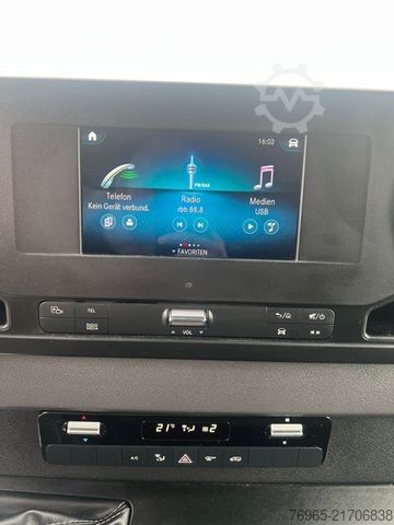 Dubă cu acoperiș înalt MERCEDES-BENZ Sprinter 314 6G KLIMA NAVI MBUX KAMERA 3SITZ AHK