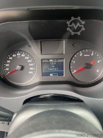 Dubă cu acoperiș înalt MERCEDES-BENZ Sprinter 314 6G KLIMA NAVI MBUX KAMERA 3SITZ AHK