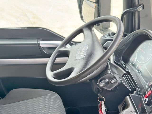 Teherautóra szerelt daru MAN TGS 35.360*PRITSCHE 7,15m * PK 44002 / FUNK *8x4