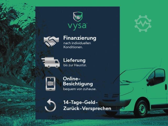 Magas tetős furgon VOLKSWAGEN Crafter Kasten L2-H2 Klima AHK 3,0T Garantie