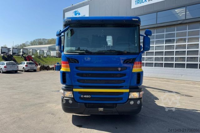Billenőplatós teherautó SCANIA G480 6x2 Gergen 26T