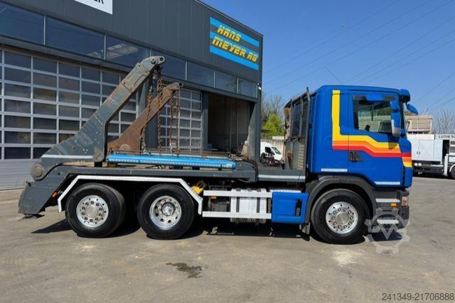 Billenőplatós teherautó SCANIA G480 6x2 Gergen 26T