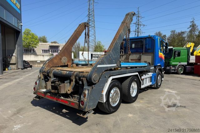 Billenőplatós teherautó SCANIA G480 6x2 Gergen 26T