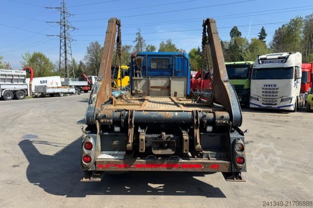 Billenőplatós teherautó SCANIA G480 6x2 Gergen 26T