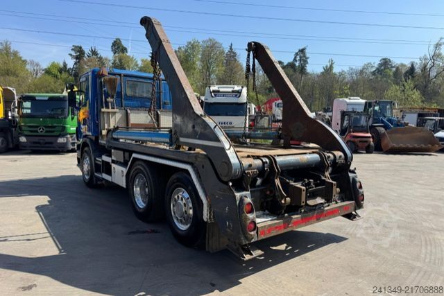 Billenőplatós teherautó SCANIA G480 6x2 Gergen 26T