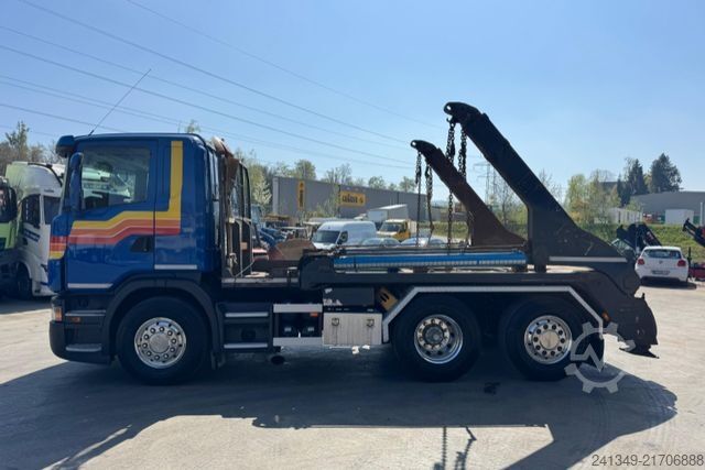 Billenőplatós teherautó SCANIA G480 6x2 Gergen 26T