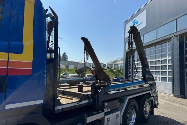 Billenőplatós teherautó SCANIA G480 6x2 Gergen 26T