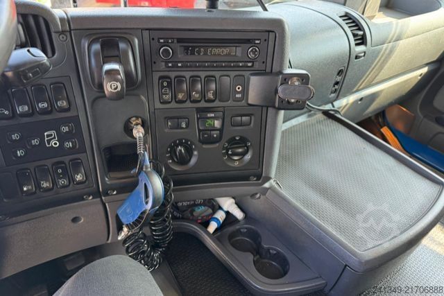 Billenőplatós teherautó SCANIA G480 6x2 Gergen 26T