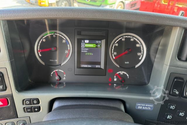 Billenőplatós teherautó SCANIA G480 6x2 Gergen 26T