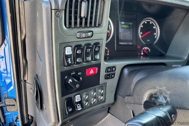 Billenőplatós teherautó SCANIA G480 6x2 Gergen 26T