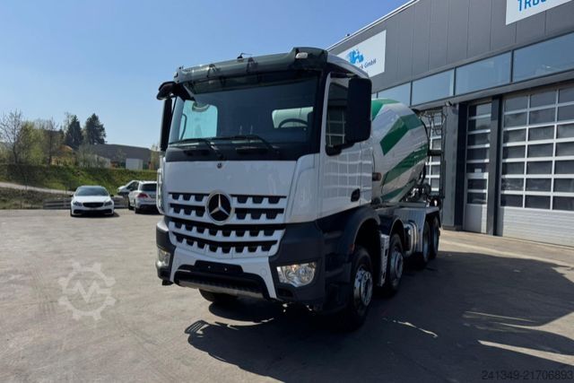 Betonszállító teherautó MERCEDES-BENZ Arocs 3248 8x4 Cifa 9m3