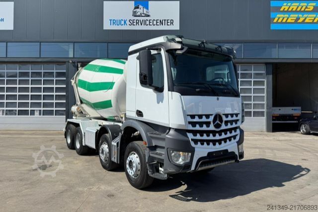 Betonszállító teherautó MERCEDES-BENZ Arocs 3248 8x4 Cifa 9m3