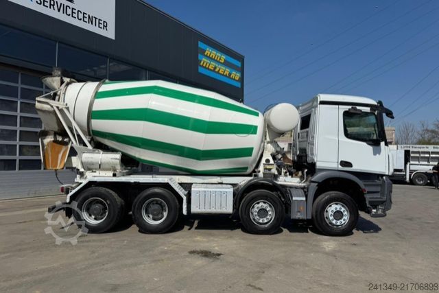 Betonszállító teherautó MERCEDES-BENZ Arocs 3248 8x4 Cifa 9m3