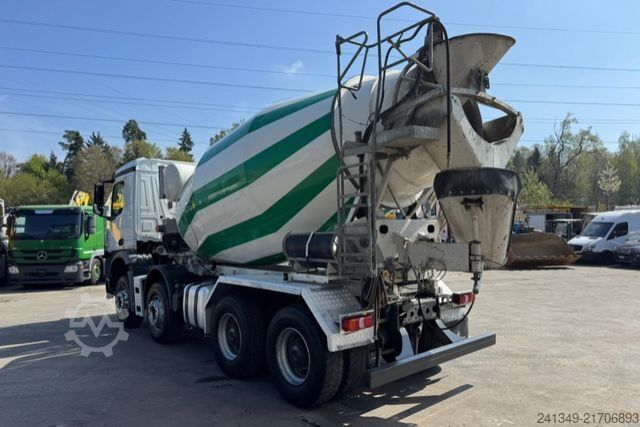 Betonszállító teherautó MERCEDES-BENZ Arocs 3248 8x4 Cifa 9m3