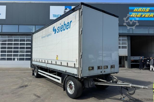 Nyitott pótkocsi ponyvával  Andere Marke | Zahnd Durchladesystem