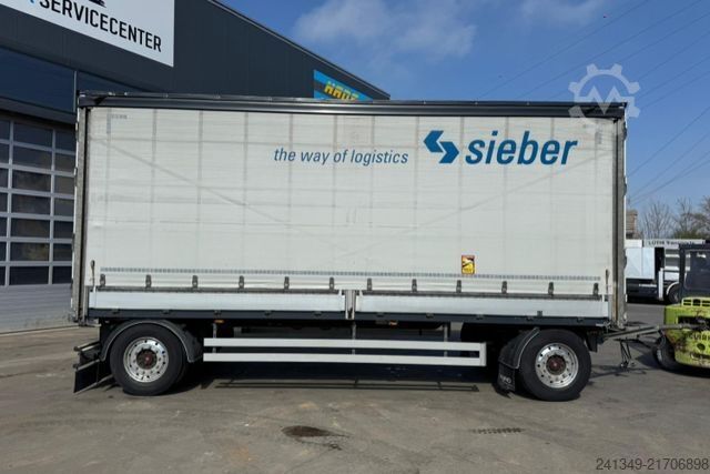 Nyitott pótkocsi ponyvával  Andere Marke | Zahnd Durchladesystem