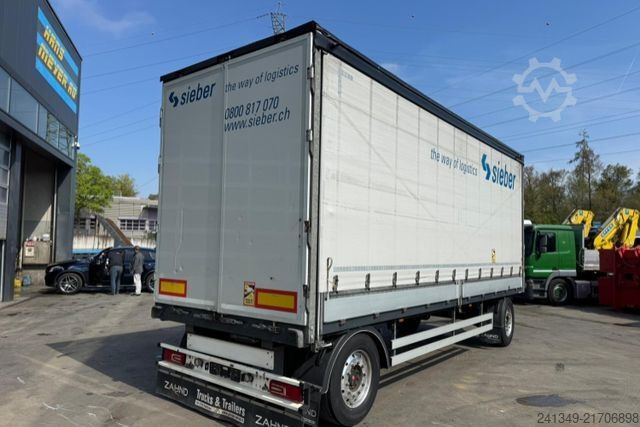 Nyitott pótkocsi ponyvával  Andere Marke | Zahnd Durchladesystem