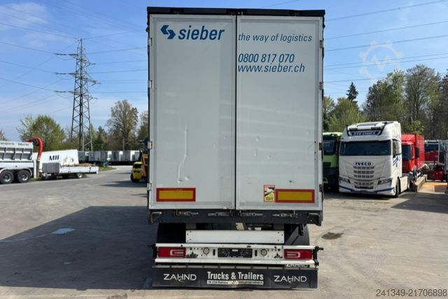 Nyitott pótkocsi ponyvával  Andere Marke | Zahnd Durchladesystem