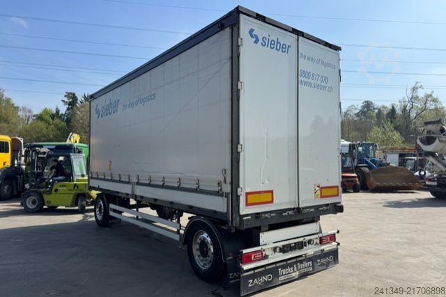 Nyitott pótkocsi ponyvával  Andere Marke | Zahnd Durchladesystem