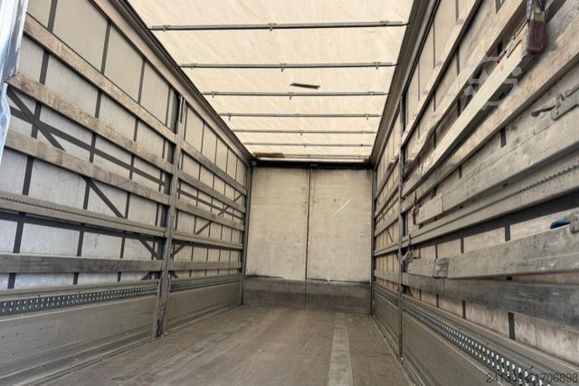 Nyitott pótkocsi ponyvával  Andere Marke | Zahnd Durchladesystem