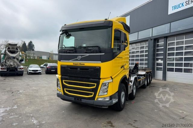 Teherautó alváz VOLVO FH-500 10x4