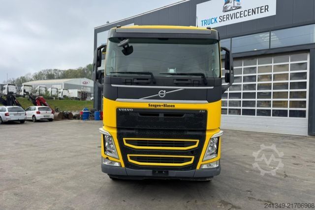 Teherautó alváz VOLVO FH-500 10x4