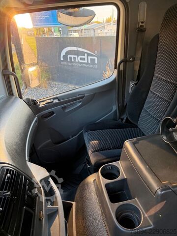 Auto-dizalica montirana na kamionu MERCEDES-BENZ Axor 1833 4x2 Kipper Kran 13m FUNK AHK
