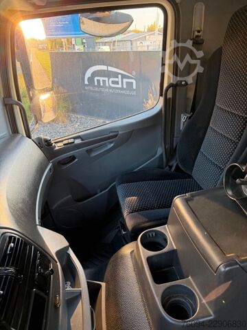 Kiper kamion MERCEDES-BENZ Axor 1833 4x2 Kipper Kran 13m FUNK AHK