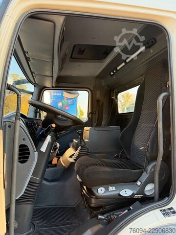 Kiper kamion MERCEDES-BENZ Axor 1833 4x2 Kipper Kran 13m FUNK AHK