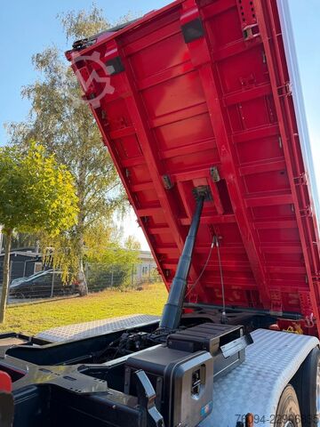 Damperli kamyon MAN TGS 28.440 6x4-4 ALLRAD KRAN 16m KIPPER