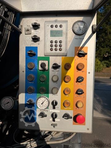 Cistercijsko vozilo za vakuumsko izvlačenje MAN TGS 28.360 Saug-Druck-Kombi  Wiedemann 1000