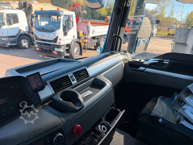 Cistercijsko vozilo za vakuumsko izvlačenje MAN TGS 28.360 Saug-Druck-Kombi  Wiedemann 1000