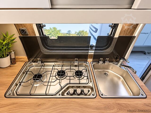 Wohnwagen HOBBY Excellent Edition 490 KMF 1800 kg Garagenklappe