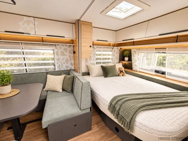 Wohnwagen FENDT Apero Activ 560 SKM Klimaanlage Truma Aventa Com