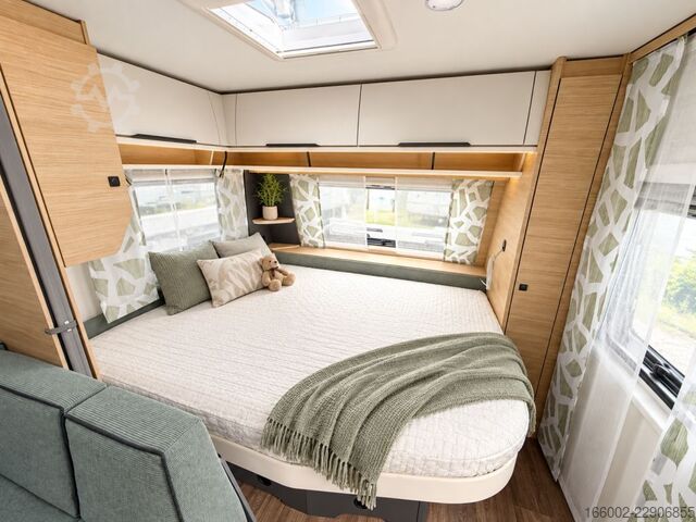 Wohnwagen FENDT Apero Activ 560 SKM Klimaanlage Truma Aventa Com