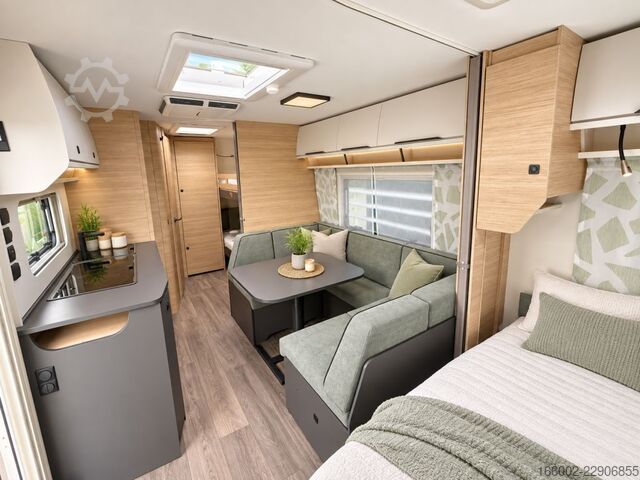 Wohnwagen FENDT Apero Activ 560 SKM Klimaanlage Truma Aventa Com