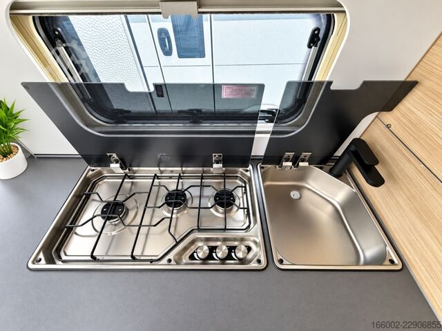 Wohnwagen FENDT Apero Activ 560 SKM Klimaanlage Truma Aventa Com