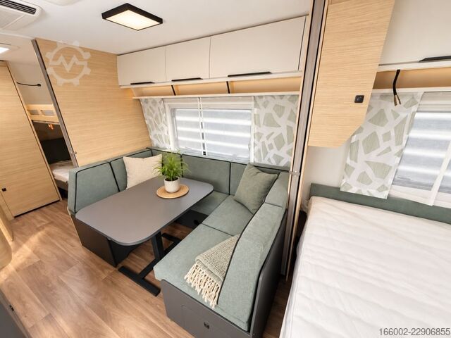 Wohnwagen FENDT Apero Activ 560 SKM Klimaanlage Truma Aventa Com