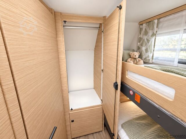 Wohnwagen FENDT Apero Activ 560 SKM Klimaanlage Truma Aventa Com