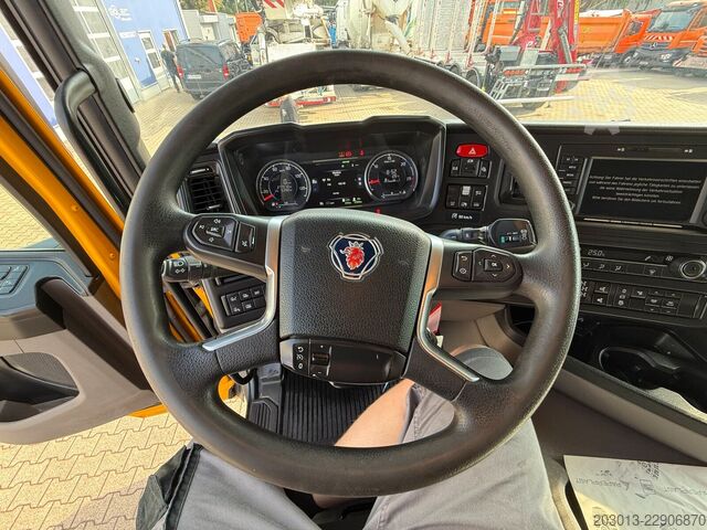 Standardowy ciągnik siodłowy SCANIA G450 XT 4x4 Euro 6 SZM Kipphydraulik Blatt /Luft