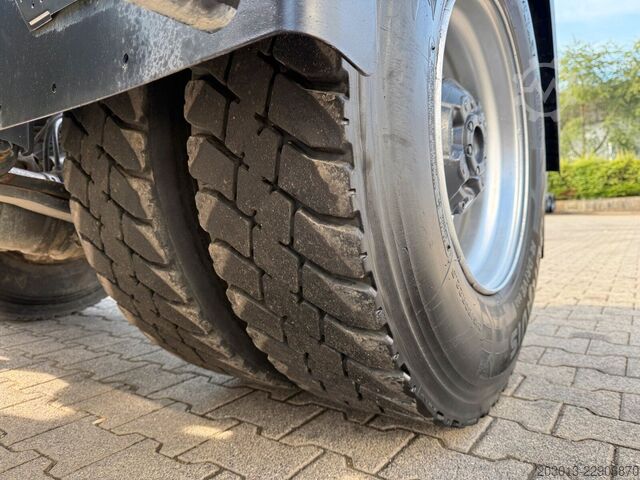 Standardowy ciągnik siodłowy SCANIA G450 XT 4x4 Euro 6 SZM Kipphydraulik Blatt /Luft