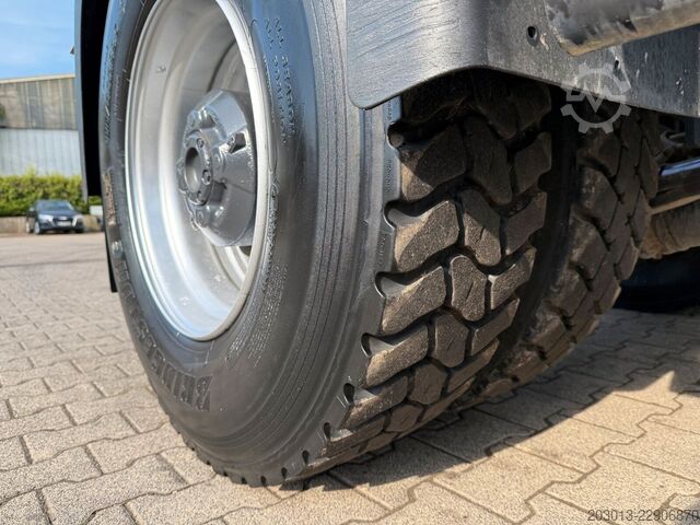 Standardowy ciągnik siodłowy SCANIA G450 XT 4x4 Euro 6 SZM Kipphydraulik Blatt /Luft