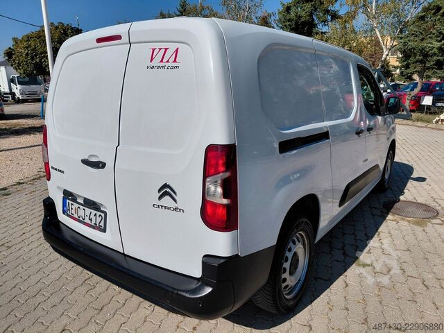 Dobozos furgon Citroën Berlingo XL/L2 Club