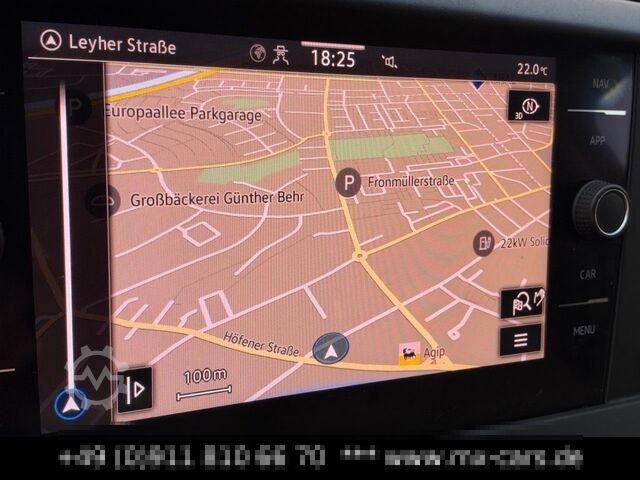 Dobozos furgon VW T6 Lang Klima Navi Kamera PDC * 2 Schiebetüren *