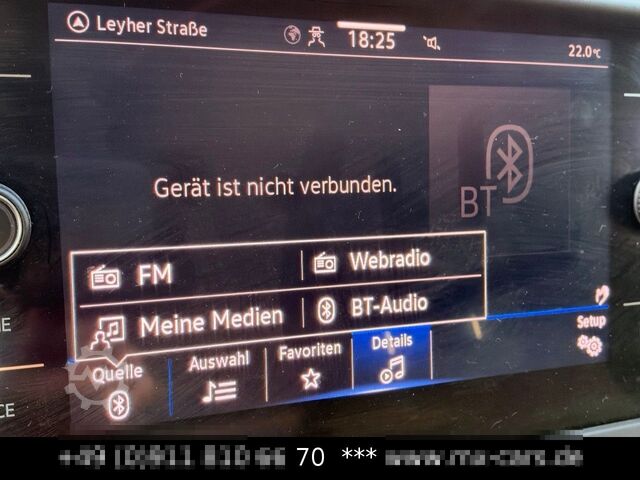 Dobozos furgon VW T6 Lang Klima Navi Kamera PDC * 2 Schiebetüren *