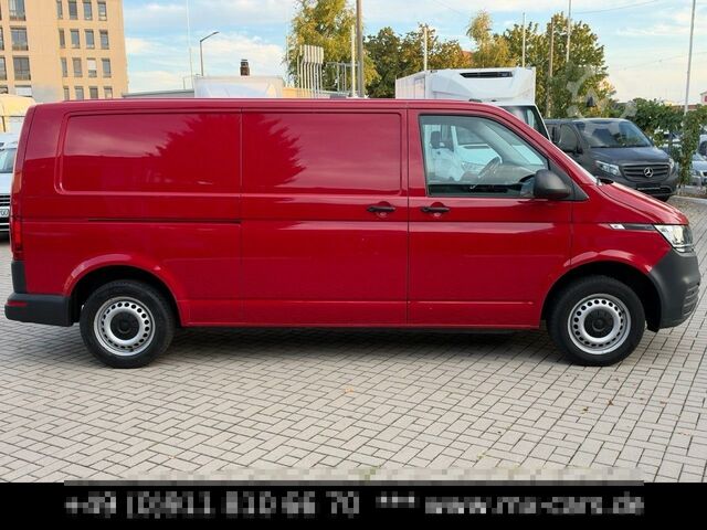 Dobozos furgon VW T6 Lang Klima Navi Kamera PDC * 2 Schiebetüren *