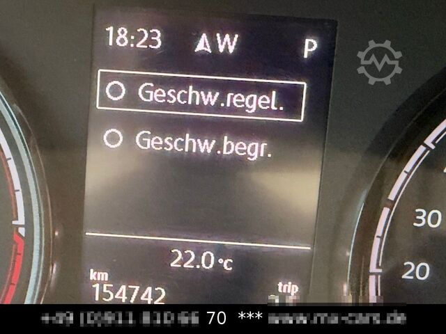 Dobozos furgon VW T6 Lang Klima Navi Kamera PDC * 2 Schiebetüren *