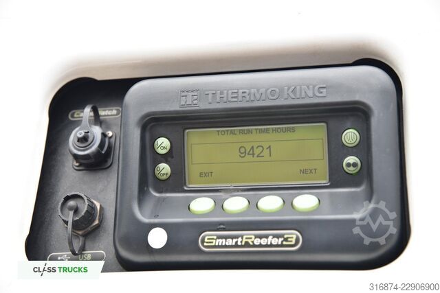 Kylsläpvagn SCHMITZ CARGOBULL SKO FP 60 ThermoKing SLXi 300