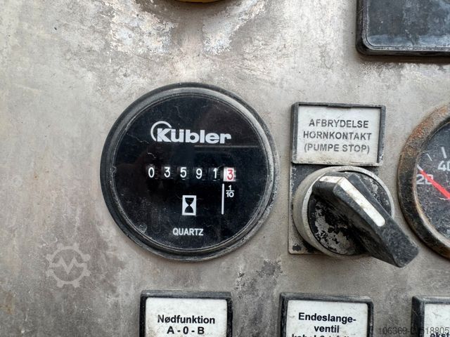 Autočerpadlo na beton SCANIA P370 6x4 Liebherr THP140H 24 M4 XH Betonpumpe