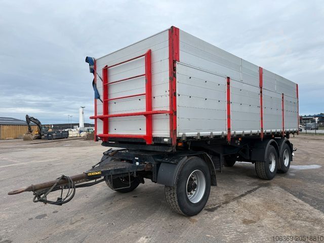 Dreiseitenkipper Anhänger  Skelhøje SVF P324 24 t. 3 axle Tipper / Getreide